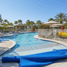 Çocuklar için güvenli yüzme havuzu tasarımı