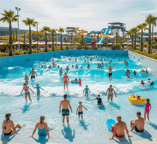 Aquapark için dalga havuzu tasarımı ve güvenli kullanım – Esse Havuz