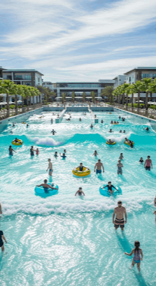 Aquapark için dalga havuzu tasarımı ve güvenli kullanım – Esse Havuz