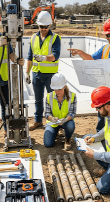 Esse Havuz tarafından yapılan havuz zemin etüdü çalışması – sağlam havuz temeli için mühendislik analizi