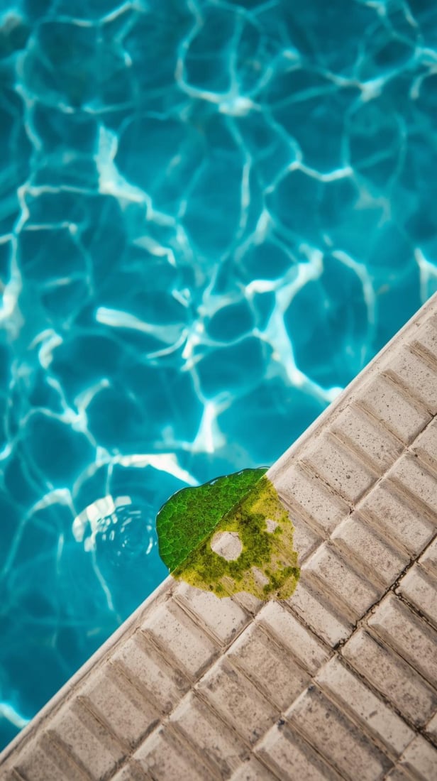 Yüzme havuzunda alg oluşumunu engelleme yöntemleri