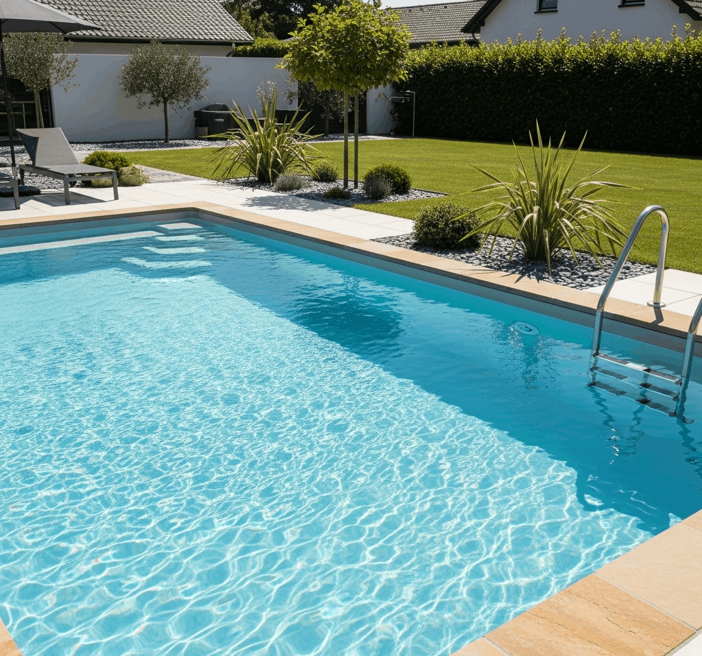 Sonsuzluk havuzu, infinity havuz, taşmalı havuz, manzara havuzu, negatif kenar havuz, sıfır kenar havuz, lüks havuz, estetik havuz, havuz tasarımı, havuz inşaatı, dengeleme tankı, taşma kanalı, su yalıtımı, havuz pompası, otomatik su seviyesi, havuz aydınlatması, betonarme havuz, havuz maliyeti, mühendislik projesi, peyzaj entegrasyonu, teras havuzu, villa havuzu, otel havuzu, paslanmaz çelik havuz aksesuarları, su kimyası.